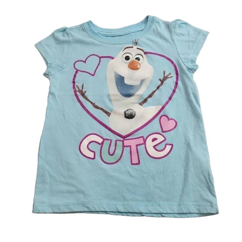 Disney Olaf shirt 4T